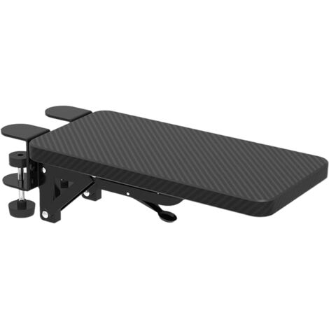 Repose - bras Ordinateur Bureau - Support Ergonomique Pliable Sans Perçage