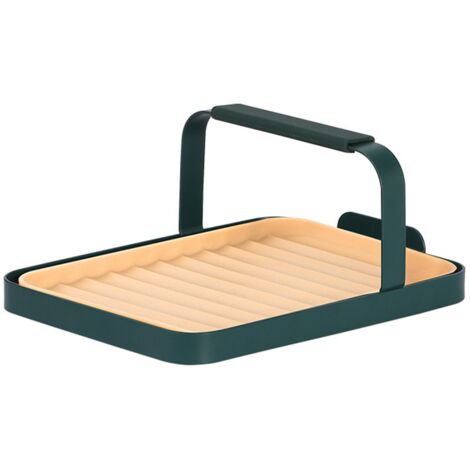 Repose-cuillère en fer forgé pour comptoir de cuisine, porte-ustensiles pour dessus de cuisinière, organisateur d'ustensiles de cuisine pour louches, pinces, fourchettes, etc.