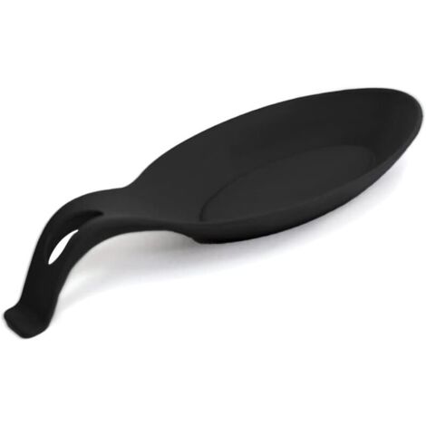 Repose Cuillère en Silicone, Porte-Cuillère de Cuisine, Pose Ustensile pour Ranger Les Ustensiles de Cuisine