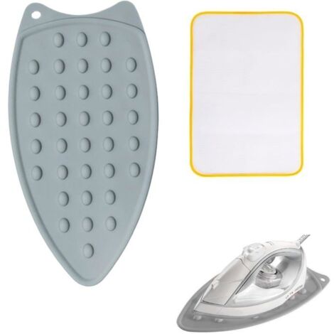 Repose Fer A Repasser Silicone,Silicone Tapis De Repos De Repassage,Filet De Repassage,Tapis De Repassage Portable En Silicone Iso