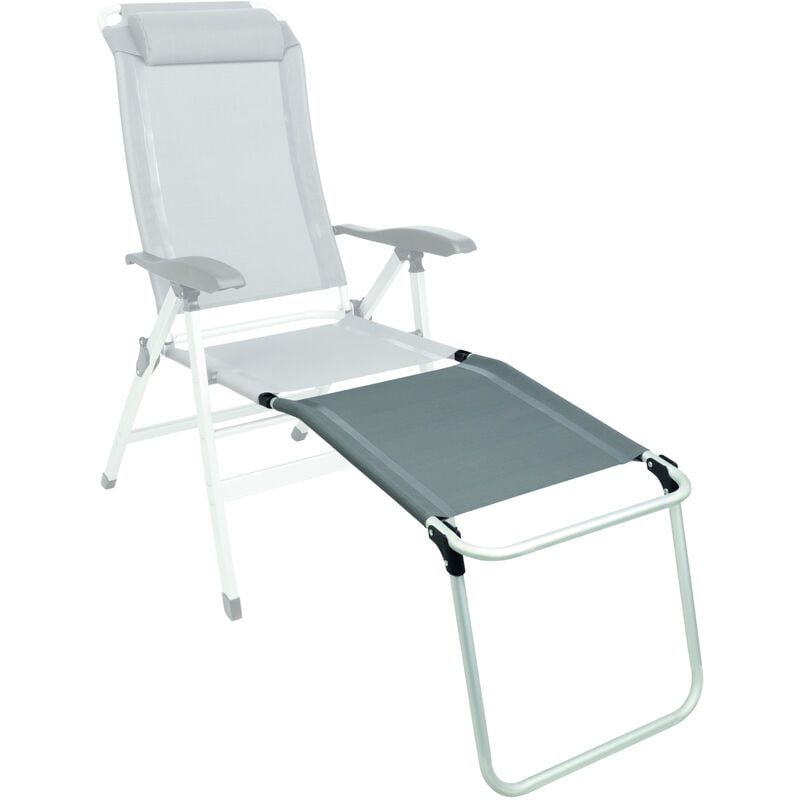 Repose-jambes Gris Anthracite - MIDLAND