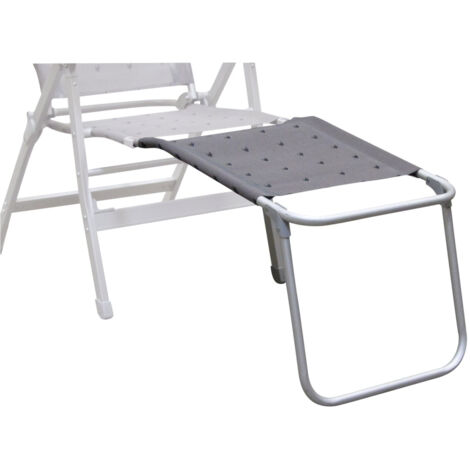 Repose-jambes Gris Motif