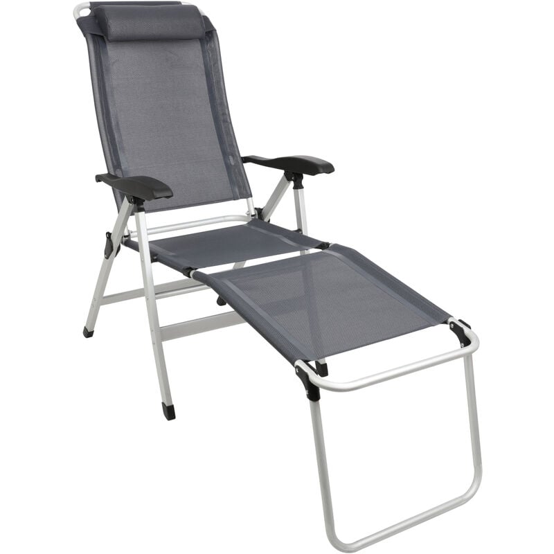 Repose-jambes Gris Navy - MIDLAND