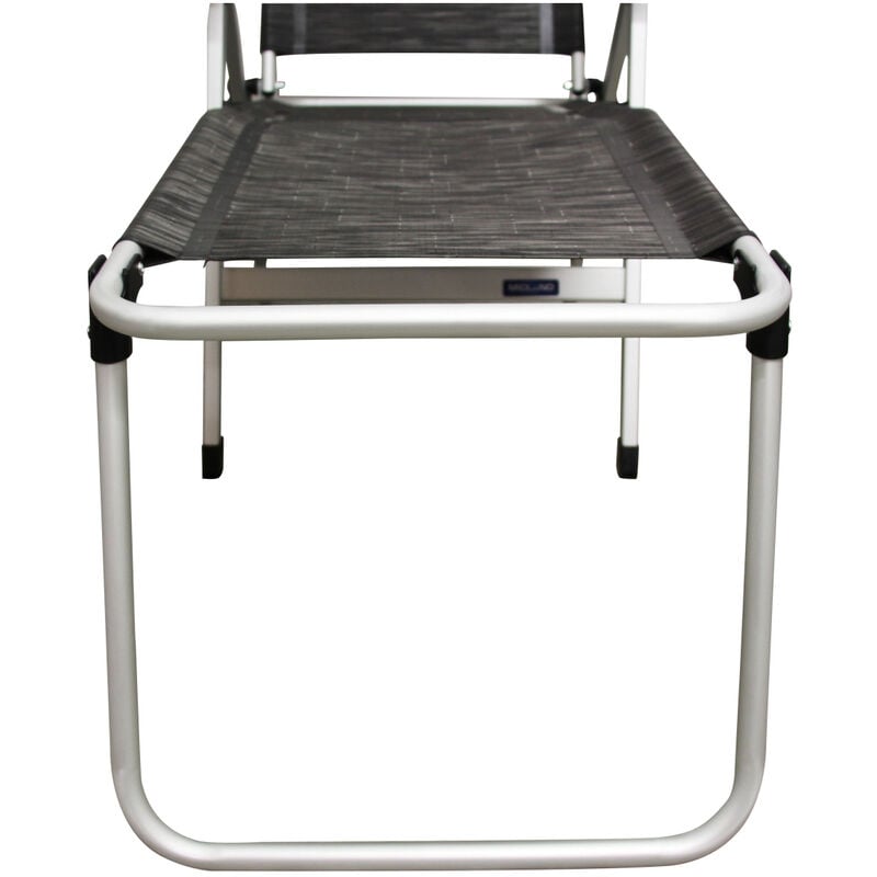 Repose-jambes pour fauteuil Noir MESH - MIDLAND