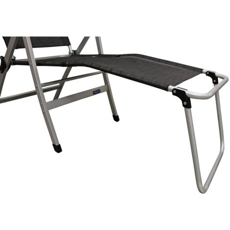 Repose-jambes Pour Fauteuil Noir Mesh - Midland