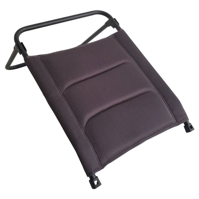 Repose-jambes ultimo gris anthracite Soplair