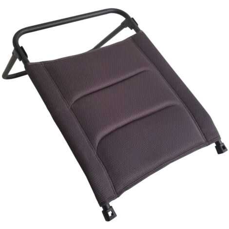 Repose-jambes Ultimo Gris Anthracite - Soplair