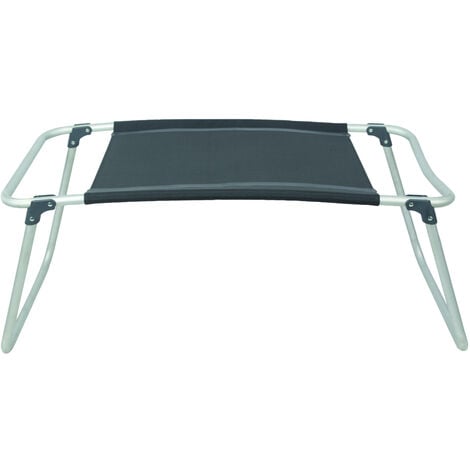 Repose-jambes universel gris - MIDLAND