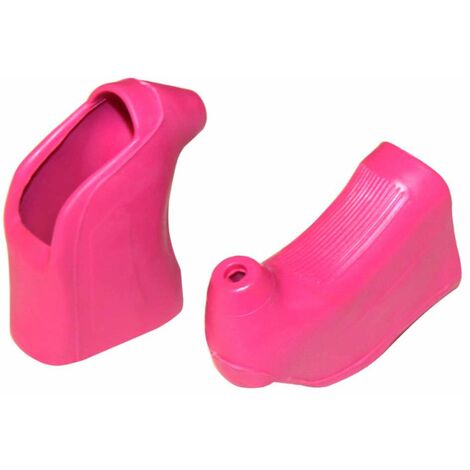Repose main cocotte rose levier de frein vélo de course cycle vintage (paire)
