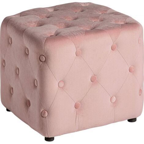 Repose-pied bougue - Rose pâle