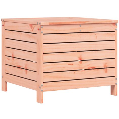 Repose-pied de jardin 62x63,5x53,5 bois massif de douglas