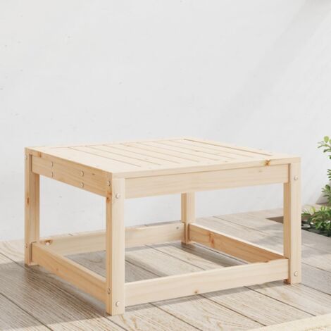 Table Bistro Pliable Bois De Teck 60x60x65 Cm - Table Jardin Extérieur VidaXL