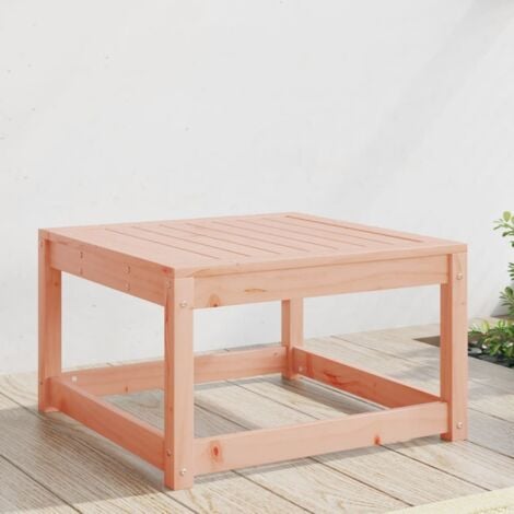 Repose-pied de jardin massif de douglas vidaXL