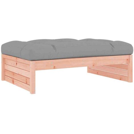 Repose-pied de jardin,Tabouret de jardin 120x80 cm massif de douglas CFW89722