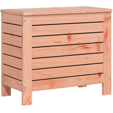 Repose-pied de jardin，Tabouret  de jardin 62x31,5x52 cm bois massif de douglas CFW81477