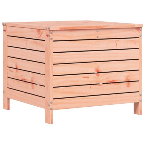Repose-pied de jardin，Tabouret  de jardin 62x63,5x53,5 cm bois massif de douglas CFW34970