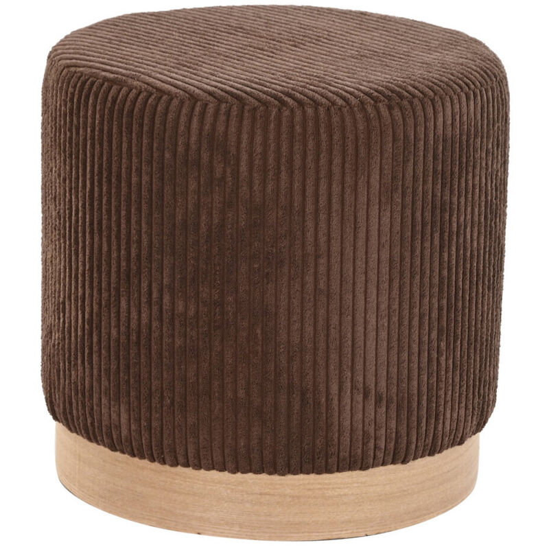 Repose-Pieds Polyester Pin 40X40X40 Velours