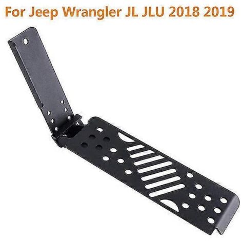 Repose-pied gauche pour conducteur de Jeep Wrangler JL, JLU, JK, Unlimited et Rubicon  Pédales  -- pour JK