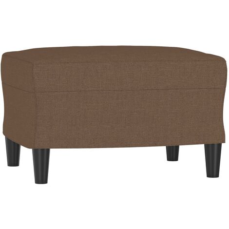 Pouf Pliant Double Tess 76x38cm Vert Cèdre - Atmosphera Siège Et Rangement