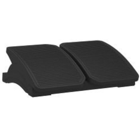 Repose-pied Noir 43,5x32,5x10,5