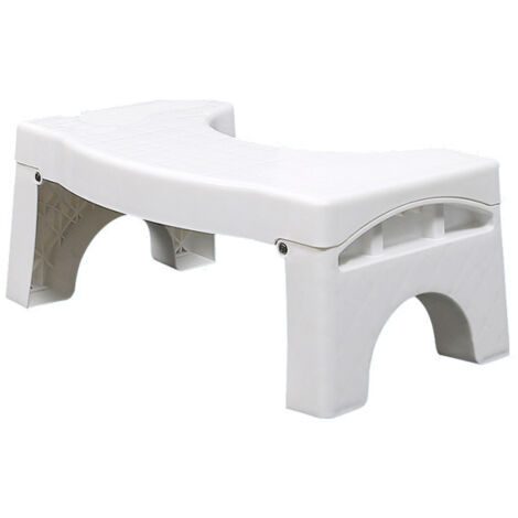 Repose Pied Physiologique pour Toilettes - Pliable
