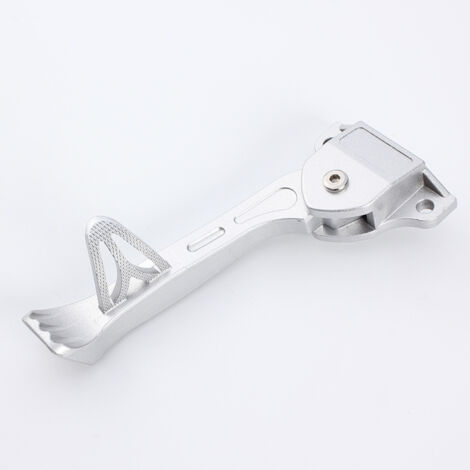 Repose-pieds arrière pour véhicule électrique, pédales pliables en alliage d'aluminium Dajiang, béquille latérale, béquille simple