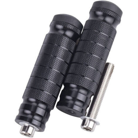 Repose-pieds arrière universels de 8 mm, boulons de montage en aluminium CNC, pour moto Yamaha, Honda, Suzuki, Kawasaki, Ducati, Aprilia