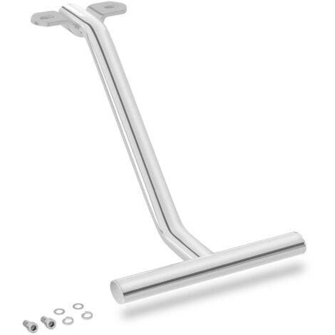 Repose-Pieds Coiffure Inox Fauteuil Bristol Bedford Pose Facile Matériel Inclus