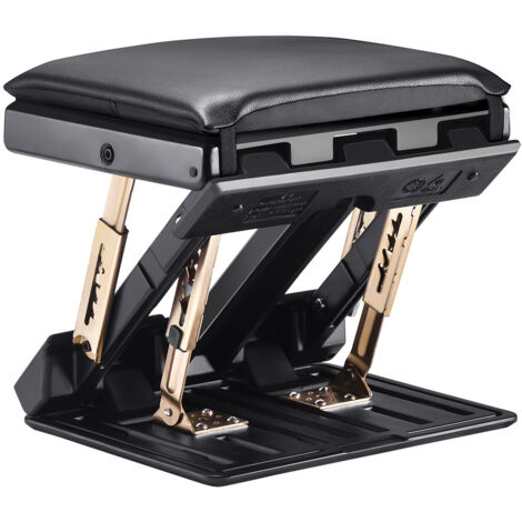 Repose-pieds de bureau, repose-pieds ergonomique avec fonction de massage, angle réglable, 4 niveaux de réglage en hauteur, idéal pour le bureau et le travail à domicile