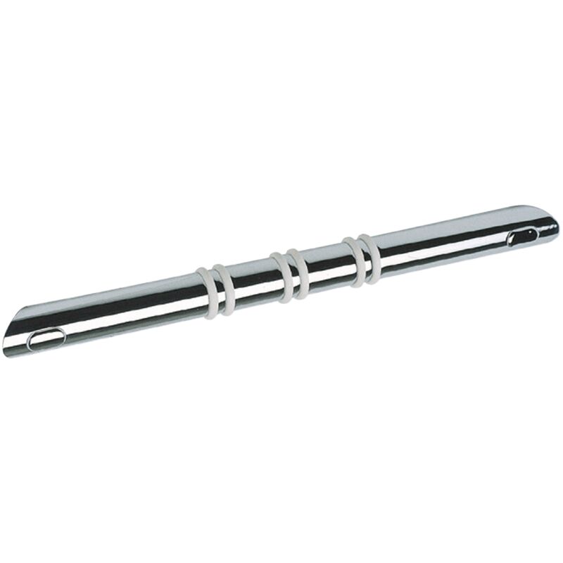 Inda - Repose-pieds de douche chromé poli