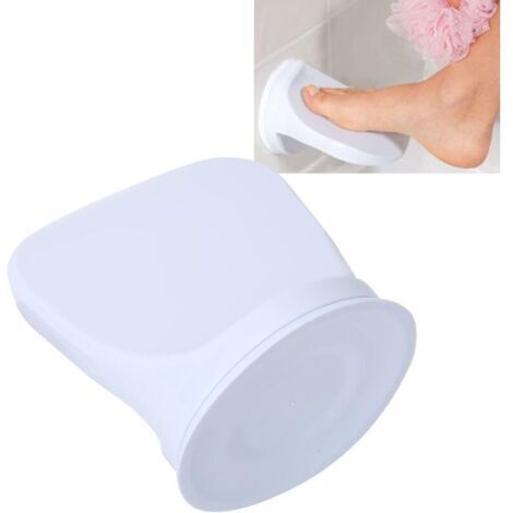 Repose-pieds de douche léger professionnel pour salle de bain