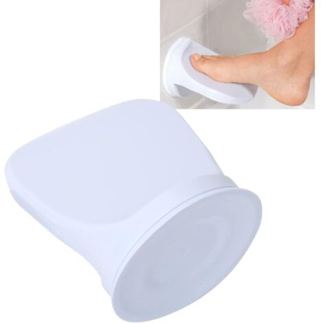Repose-pieds de douche léger professionnel pour salle de bain