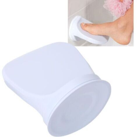 Repose-pieds de douche léger professionnel pour salle de bain