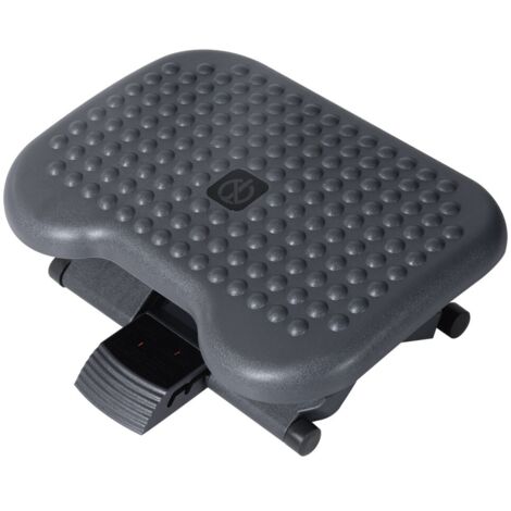 Repose pieds de jardin Repose-Pieds Bureau Ergonomique Réglable Hauteur Plastique Robustesse