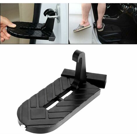 Repose-pieds de porte pour échelle pliante Jeep Easy Access avec marteau de sécurité pour camion de toit de voiture SUV Jeep Ladacea
