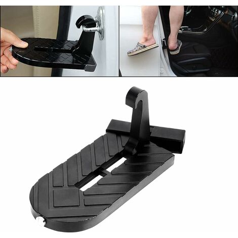 Repose-pieds de porte pour Jeep - Accès facile - Échelle pliante avec marteau de sécurité pour voiture, toit, camion, SUV, Jeep,ladacèe
