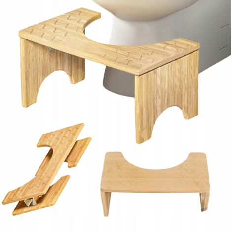 REPOSE-PIEDS DE SALLE DE BAIN PLIANT POUR ENFANTS ET ADULTES
