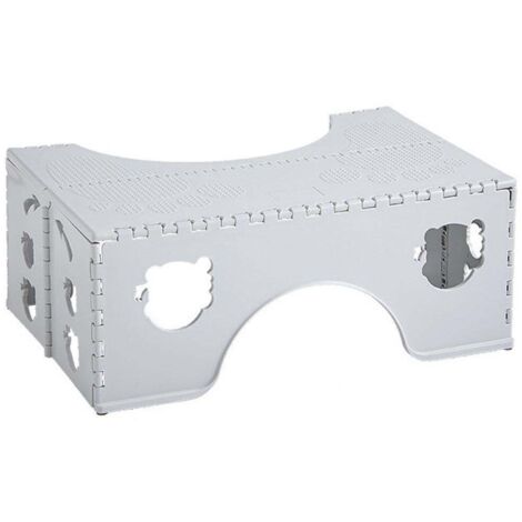 Repose-pieds de toilette pliable, marchepied de salle de bain, siège d'aide à la position accroupie pour usage quotidien