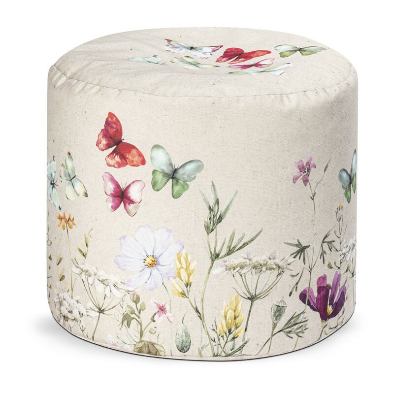 Repose pieds DotCom Fleurettes