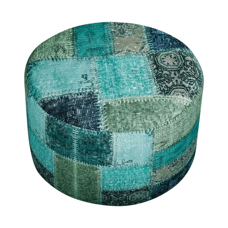 Repose Pieds DotCom Kapi Bleu petrole