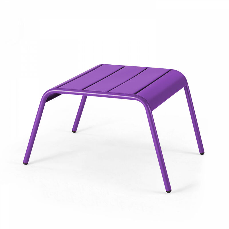 Palavas - Repose pied en métal violet - Violet