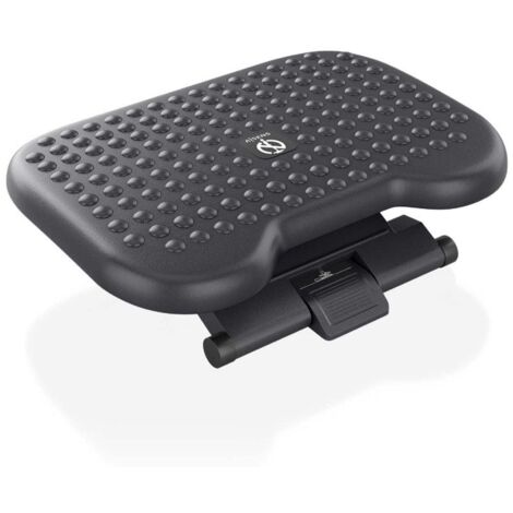Repose-pieds ergonomique/ inclinable/ réglable aisens frt02-267/ 46 x 18cm