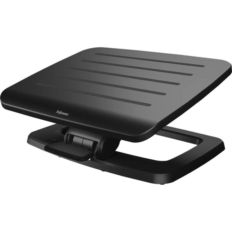 Repose-pieds - FELLOWES - Hana LT - Noir - Réglable en hauteur - ABS Repose-pieds - FELLOWES - Hana LT - Noir - Réglable en hauteur - ABS