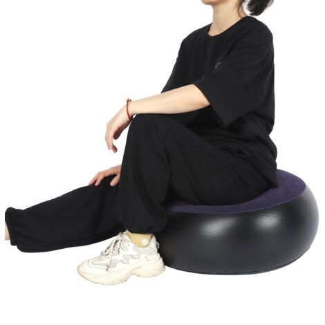 Repose-pieds gonflable de tabouret de flocage de chaise extérieure portative de camping pour le voyage de bureau à la maison
