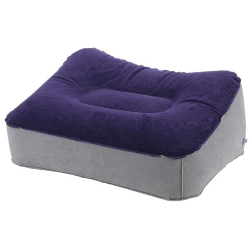 Repose Pieds Gonflable,Repose Pieds Gonflable et Oreiller de Voyage Gonflables,Repose Pieds Gonflable et Oreiller de Voyage Gonflables,pour Dormir et