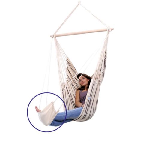 Repose-pieds NATURE pour fauteuil suspendu Amazonas