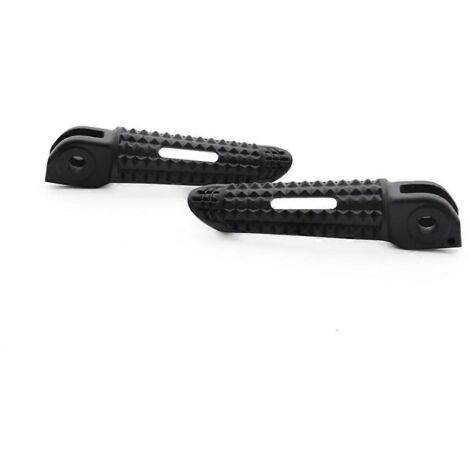Repose-pieds noirs pour Trident 660 (2020-2024)