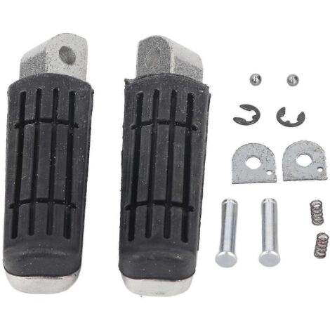 Repose-pieds passager arrière antidérapants de rechange pour motos FZ400, FZ600, FZS600 et FZS1000
