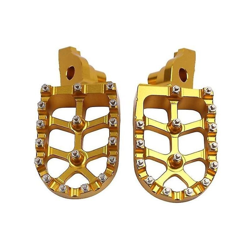 Fei Yu - Repose-pieds Repose-pieds Repose-pieds Peda pour Rmz250 Rmz 250 2007-2009 Rmz450 Rmz 450 2005-2007 Moto Repose-pieds