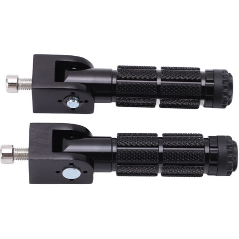 Repose-pieds universels pour moto, 1 paire, repose-pieds arrière avec boulons de montage de 8mm, remplacement pour Aprilla